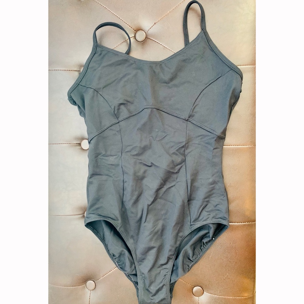 So Danca Black Dance Leotard